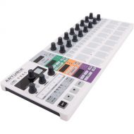 Arturia BeatStep Pro MIDI/Analog Controller and Sequencer (White)