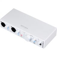 Arturia MiniFuse 2 Portable 2x2 USB Type-C Audio/MIDI Interface (White)