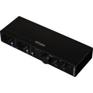 Arturia MiniFuse 4 Portable 4x4 USB Type-C Audio/MIDI Interface (Black)