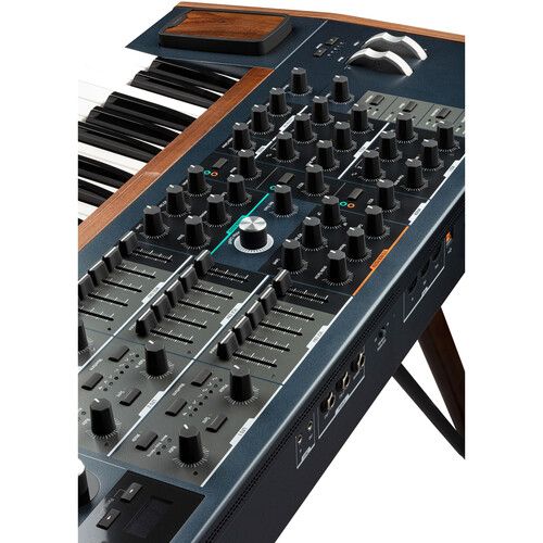  Arturia PolyBrute Analog Morphing Matrix Synthesizer (Grey Blue)