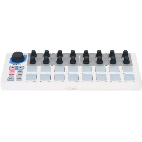  Arturia BeatStep Pad Controller and CV/Gate Sequencer Demo