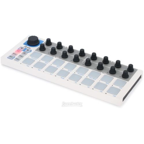  Arturia BeatStep Pad Controller and CV/Gate Sequencer Demo