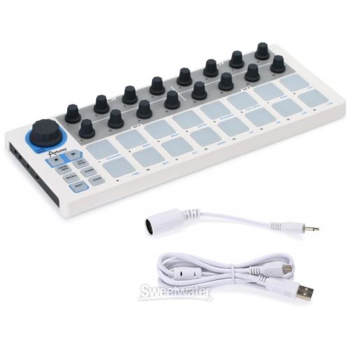  Arturia BeatStep Pad Controller and CV/Gate Sequencer Demo