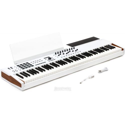  Arturia KeyLab 88 MkII 88-key Weighted Keyboard Controller Essentials Bundle