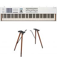 Arturia KeyLab 88 MkII 88-key Weighted Keyboard Controller with Wooden Legs