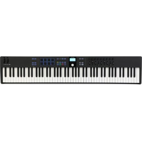  Arturia KeyLab Essential mk3 88-key Keyboard Controller Essentials Bundle - Black