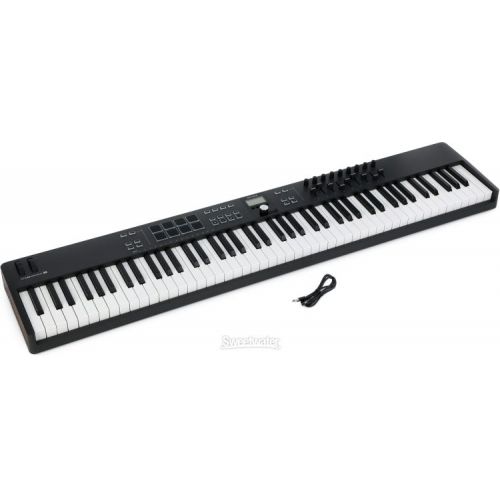  Arturia KeyLab Essential mk3 88-key Keyboard Controller Essentials Bundle - Black