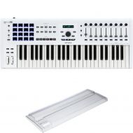 Arturia KeyLab 49 MkII 49-key Keyboard Controller with Decksaver Cover - White