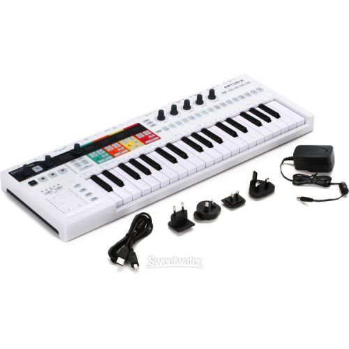  Arturia KeyStep Pro 37-key Controller & Sequencer with Carry Bag