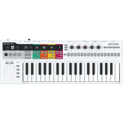  Arturia KeyStep Pro 37-key Controller & Sequencer with Carry Bag