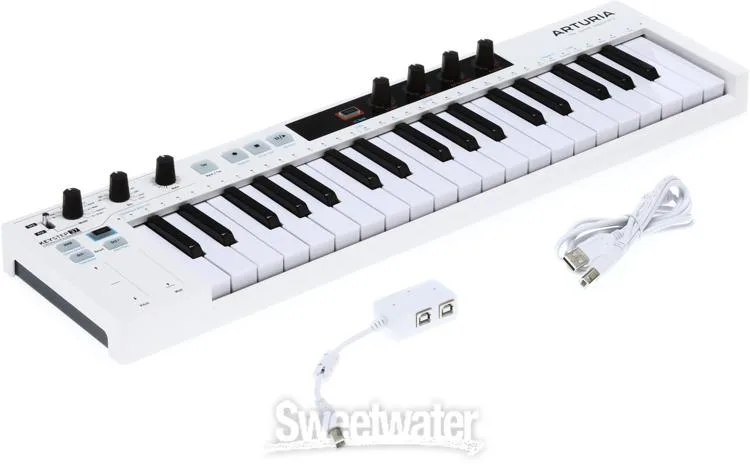  Arturia KeyStep 37 37-key Controller & Sequencer with Decksaver Cover