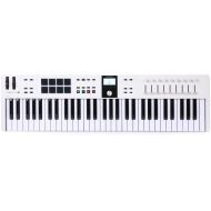 Arturia KeyLab Essential mk3 61-key Keyboard Controller - White