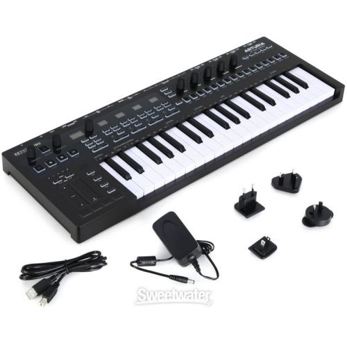  Arturia KeyStep Pro 37-key Controller & Sequencer with Carry Bag - Chroma