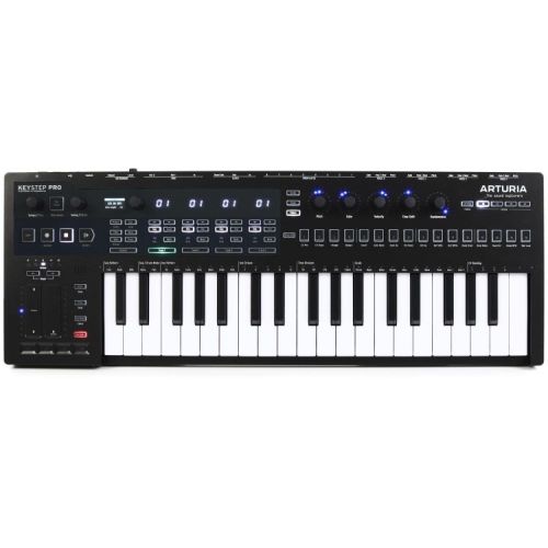  Arturia KeyStep Pro 37-key Controller & Sequencer with Carry Bag - Chroma