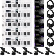 Arturia KeyLab Essential mk3 49-key Keyboard Controller and Avid Sibelius Ultimate Academic Lab Bundle