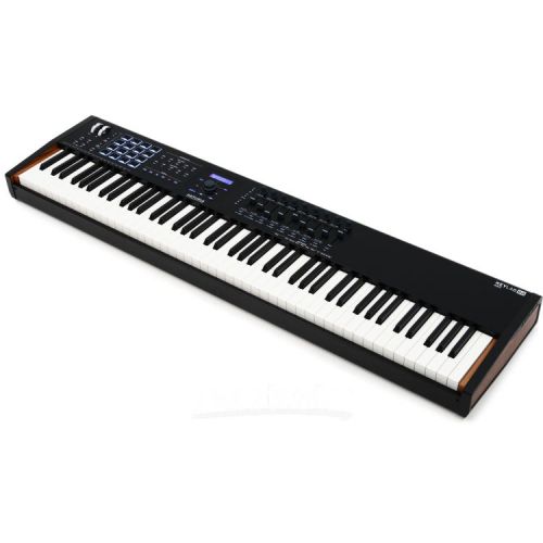  Arturia KeyLab 88 MkII 88-key Weighted Keyboard Controller - Black Edition