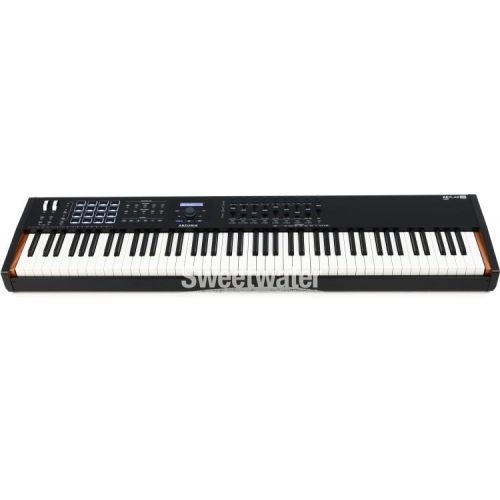  Arturia KeyLab 88 MkII 88-key Weighted Keyboard Controller - Black Edition