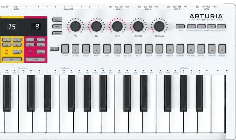  Arturia KeyStep Pro 37-key Controller & Sequencer