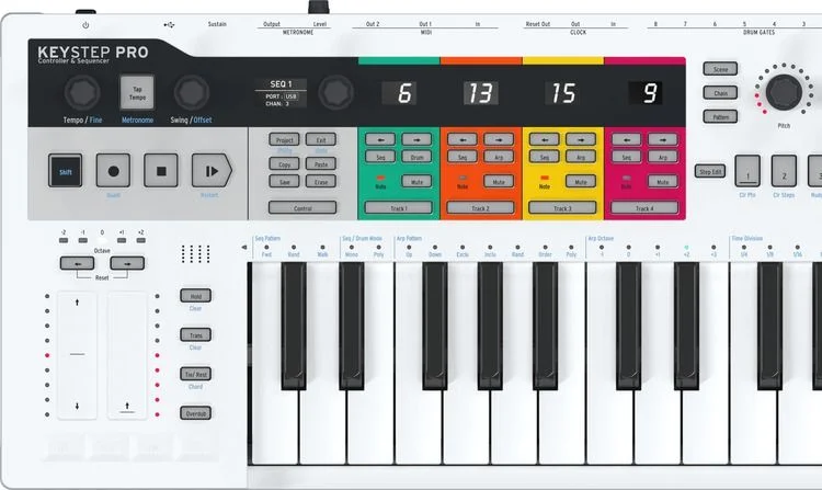  Arturia KeyStep Pro 37-key Controller & Sequencer