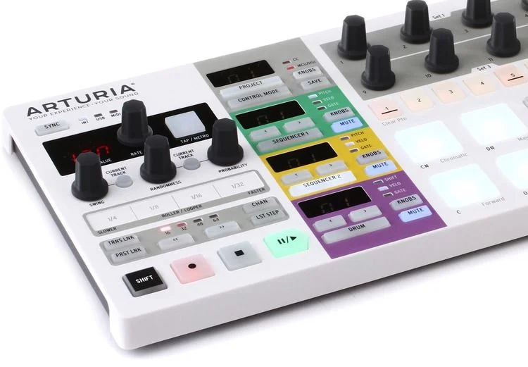  Arturia BeatStep Pro Controller & Sequencer Demo