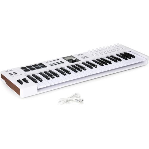  Arturia KeyLab Essential mk3 49-key Keyboard Controller and MakeMusic Finale 27 Academic Lab Bundle