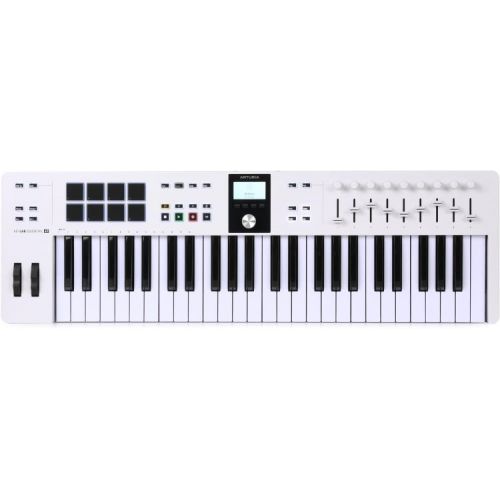  Arturia KeyLab Essential mk3 49-key Keyboard Controller and MakeMusic Finale 27 Academic Lab Bundle