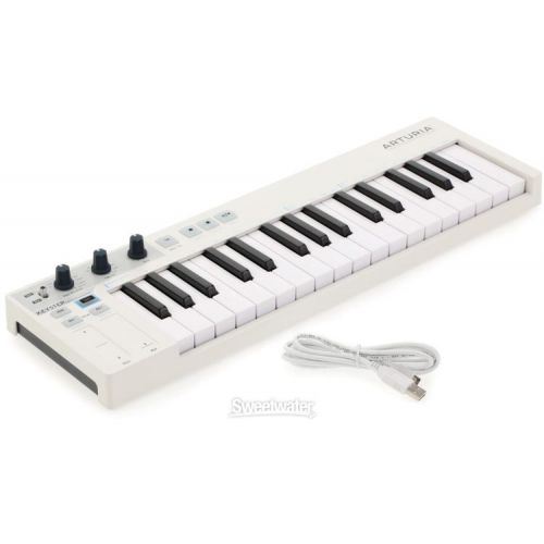  Arturia KeyStep 32-key Controller & Sequencer - White