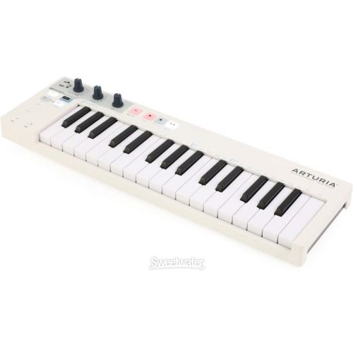  Arturia KeyStep 32-key Controller & Sequencer - White