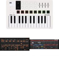 Arturia MiniLab 3 25 Slim-key Controller and Synthesizer Plug-ins Bundle