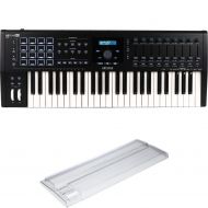 Arturia KeyLab 49 MkII 49-key Keyboard Controller with Decksaver Cover - Black