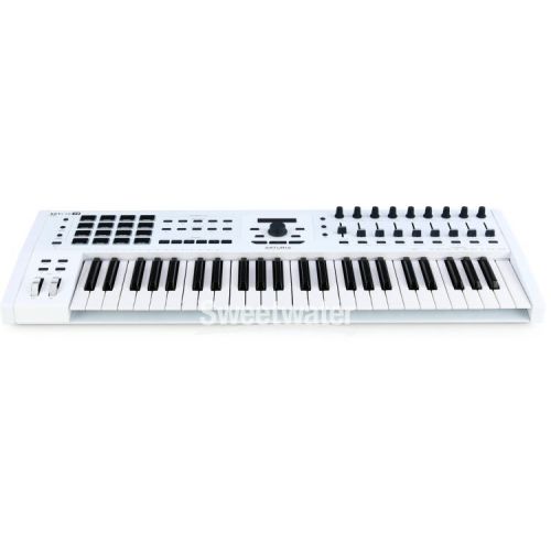  Arturia KeyLab 49 MkII 49-key Keyboard Controller - White Demo