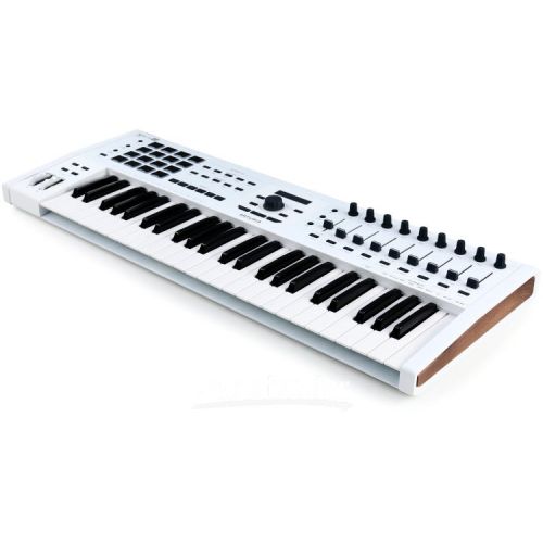  Arturia KeyLab 49 MkII 49-key Keyboard Controller - White