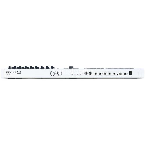  Arturia KeyLab 49 MkII 49-key Keyboard Controller - White