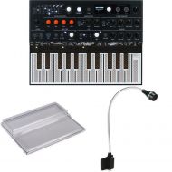 Arturia MicroFreak with Vocoder Mic and Decksaver Cover Bundle