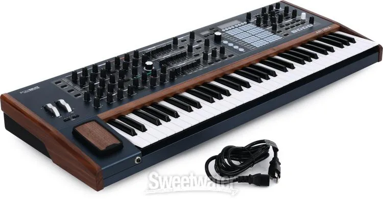  Arturia PolyBrute 6-Voice Polyphonic Morphing Analog Synthesizer Sta Bundle