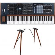Arturia PolyBrute 6-Voice Polyphonic Morphing Analog Synthesizer with Wooden Legs