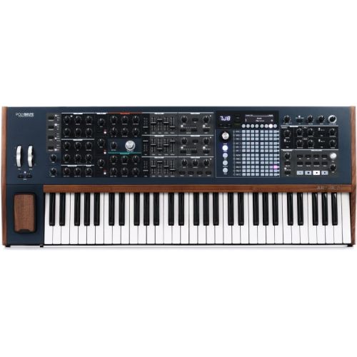  Arturia PolyBrute 6-Voice Polyphonic Morphing Analog Synthesizer with Wooden Legs