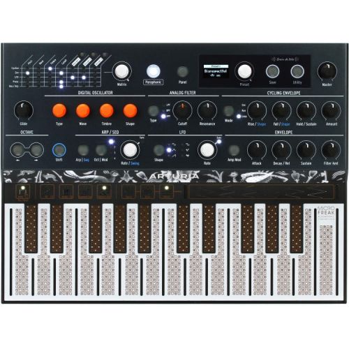  Arturia MicroFreak Hybrid Synthesizer with Decksaver