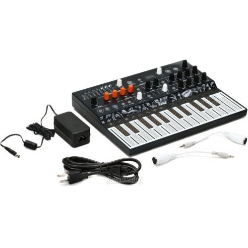  Arturia MicroFreak Hybrid Synthesizer with Decksaver