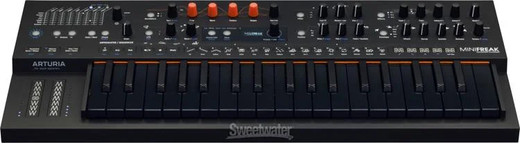  Arturia MiniFreak 37-key Hybrid Synthesizer - Limited-edition Stellar