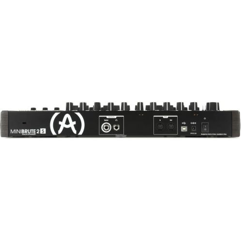  Arturia MiniBrute 2S Semi-modular Analog Sequencing Synthesizer