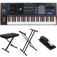 Arturia PolyBrute 6-Voice Polyphonic Morphing Analog Synthesizer Essentials Bundle