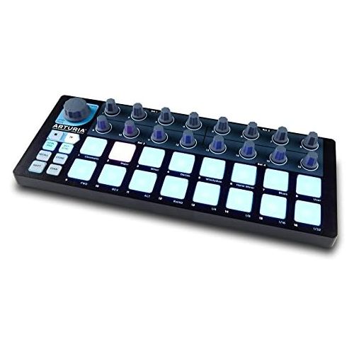  [아마존베스트]Arturia BeatStep Controller and Sequencer Be | Step Sequencer/USB Studio Controller Black New