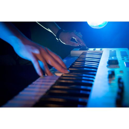  Arturia KeyLab 61 Essential | 61 Key MIDI Controller Keyboard