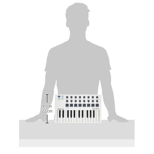  Arturia MiniLab MkII 25 Slim-Key Controller