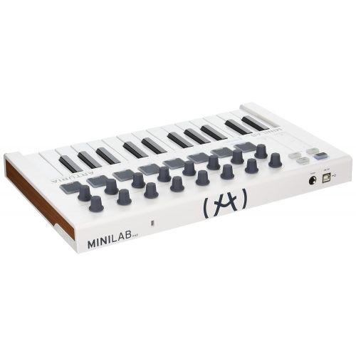  Arturia MiniLab MkII 25 Slim-Key Controller