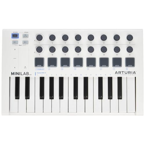  Arturia MiniLab MkII 25 Slim-Key Controller