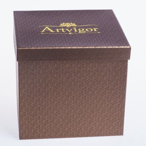  Artvigor, 3-teilig Tee Kaffee Set, Porzellan Kaffeekanne mit Kaffeetasse und Untertasse, Geschenkverpackung