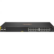Aruba 6100 24-Port PoE+ Compliant Gigabit Managed Network Switch with SFP+