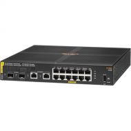 Aruba 6000 12-Port Gigabit PoE+ Compliant Managed Network Switch with SFP